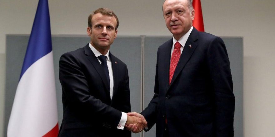 Kalın Duyurdu: Erdoğan ve Macron Anlaştı