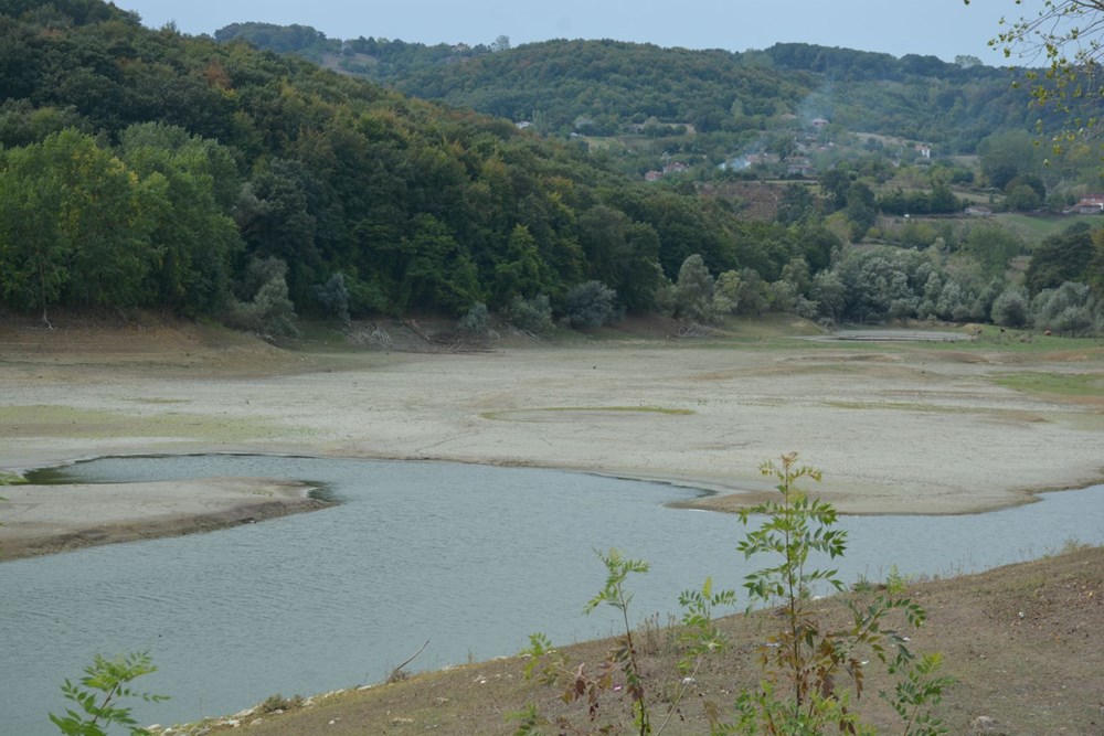 Aynı manzara bu kez de Sinop'tan...