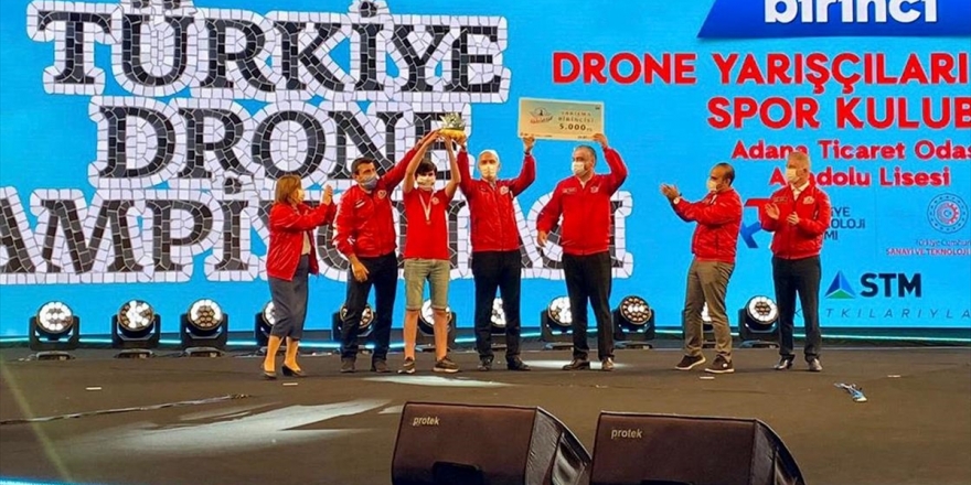 Teknofest'te Dünya Drone Kupası Bileti Aldılar