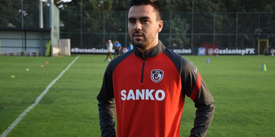 Gaziantep Fk'li Futbolcu Furkan Soyalp: Trabzonspor'u Yenip Milli Takım Arasına Moralli Girmek İstiyoruz