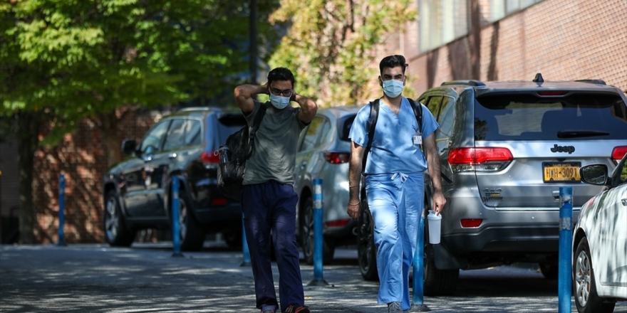 Dünya Genelinde Kovid-19 Tespit Edilen Kişi Sayısı 33 Milyon 552 Bini Aştı