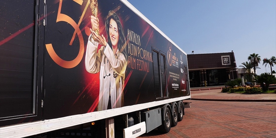 57. Antalya Altın Portakal Film Festivali İçin Geri Sayım Başladı