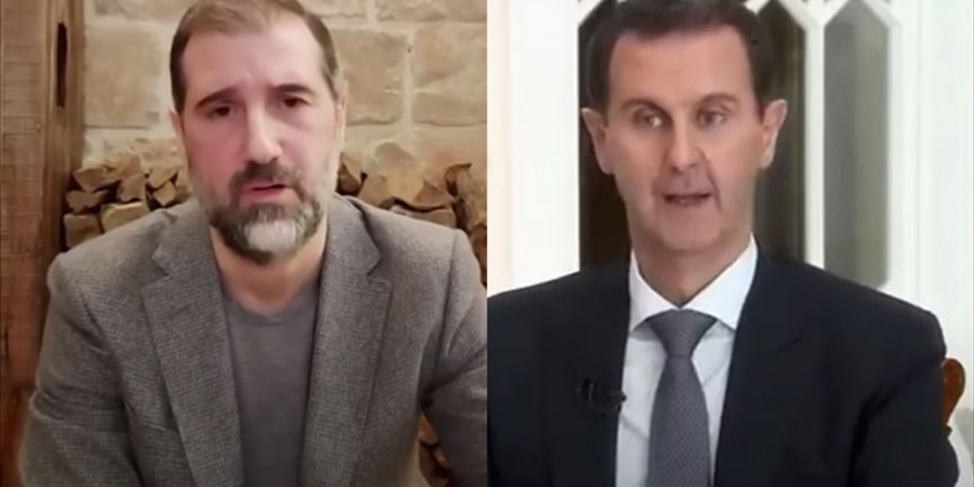 Esed'in Oligark Kuzeni Mahluf Rejimi Yargıya Şikayet Etti