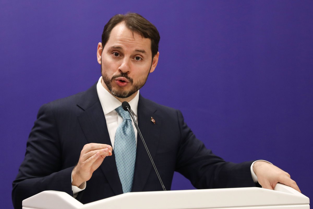 BAKAN ALBAYRAK YENİ EKONOMİ PROGRAMINI AÇIKLADI...