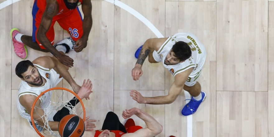 Basketbol Thy Avrupa Ligi'nde Rekor Real Madrid'de