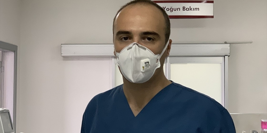 Kovid-19'la Mücadelede Eşi Ve Çocuklarından Ayrı 5 Ay Geçirdi