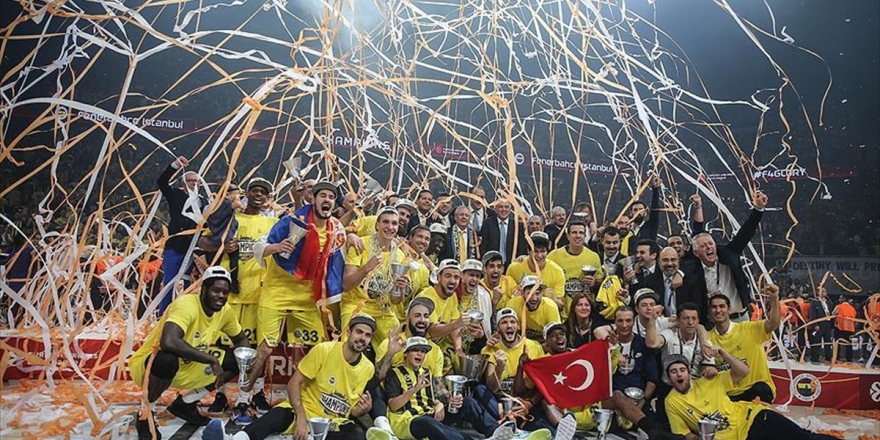 Thy Avrupa Ligi'nin En Başarılı Türk Takımı Fenerbahçe