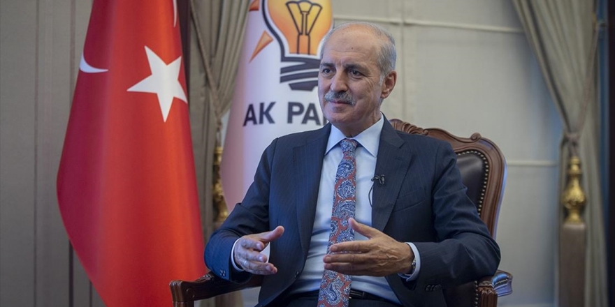 Ak Parti Genel Başkanvekili Kurtulmuş: Her Hal Ve Şart Altında Azerbaycan'ın Yanındayız