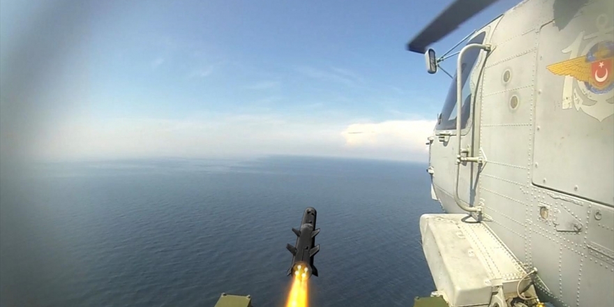 Atmaca Füzesi En Zorlu Koşulları Başarıyla Geçti