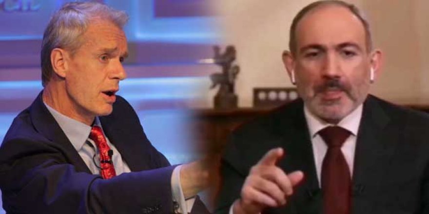 BBC Muhabirinden Paşinyan'a: "Siz Kesinlikle Bariş Elçisi Değilsiniz"