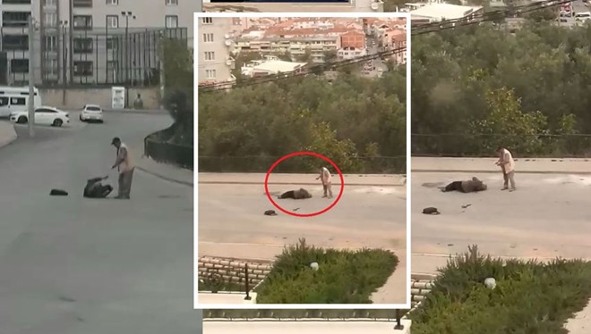 Bursa'da eşini sokak ortasında vurdu, silah tutukluk yapınca kaçtı!