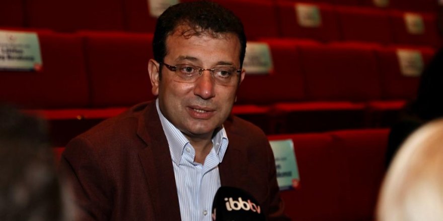 İmamoğlu: “Sanat yaşarsa insan  yaşadığının farkına varacaktır”