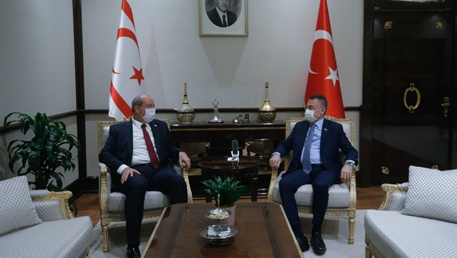 Cumhurbaşkanı Yardımcısı Oktay'dan KKTC Açıklaması...