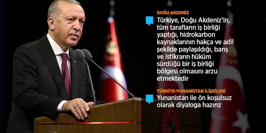 Erdoğan'dan AB Liderlerine Mektup