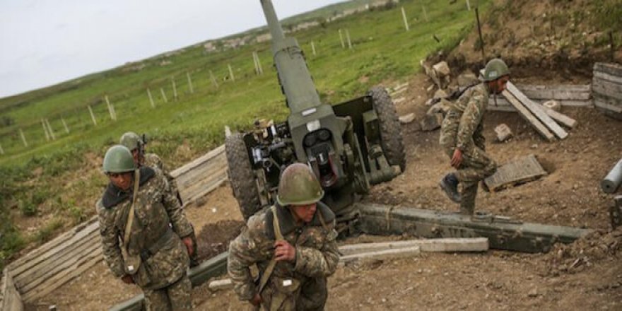 Ermenistan'ın 2 Savaş Uçağı Düştü! Şehirde Siren Sesleri