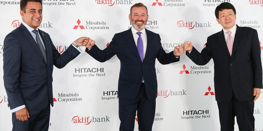 Aktif Bank'tan Hitachi Ve Mitsubishi Corporation İle İş Birliği