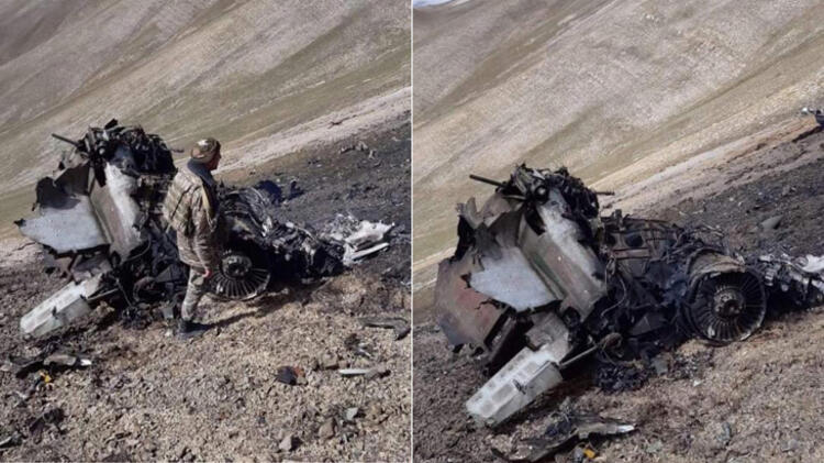 Ermenistan'a ait iki savaş uçağı düştü!