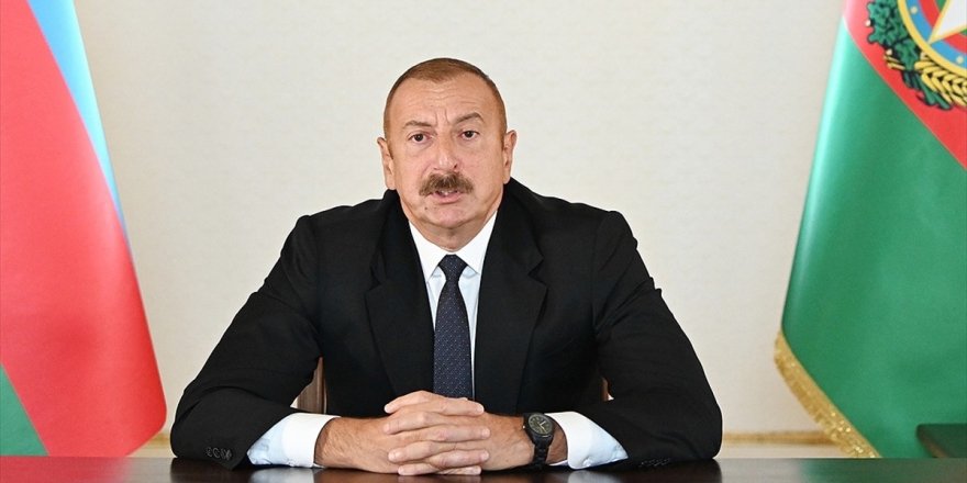 Azerbaycan Cumhurbaşkanı Aliyev: Ermenistan Ordusu Geri Çekilirse Çatışmalar Durur