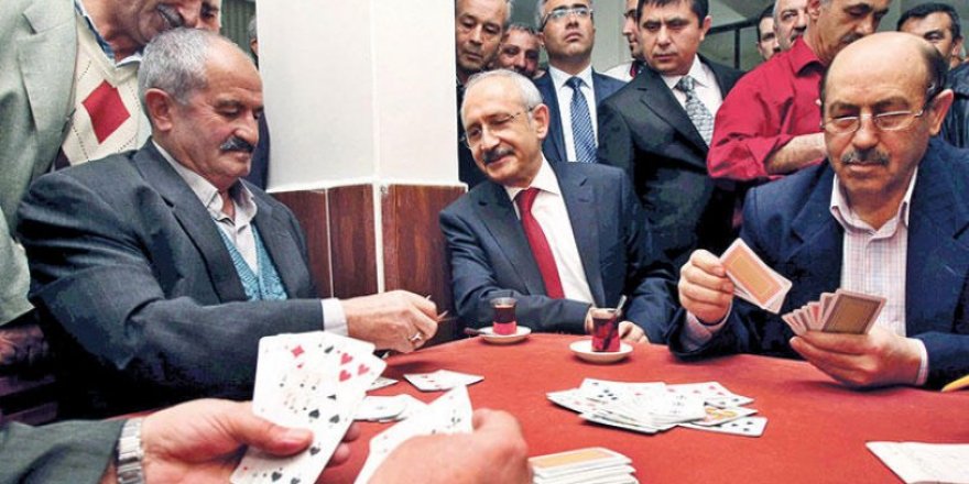 Kılıçdaroğlu: "Çıksın Karşıma Briç Oynayalım"