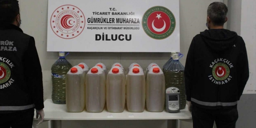 Dilucu'nda Rekor Miktarda 'Metamfetamin' Ele Geçirildi