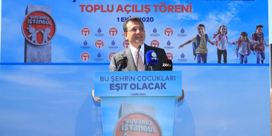 İmamoğlu: "En Önemli Projemiz Budur Arkadaşlar"