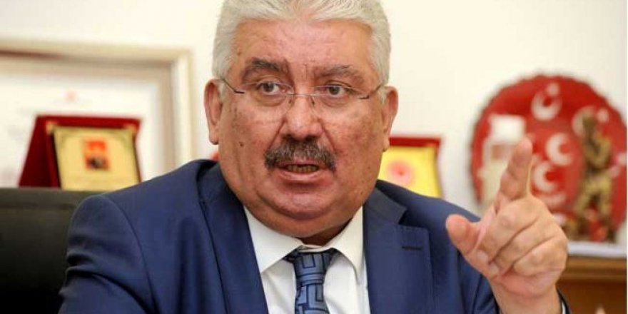 MHP'den Eski Bakan Somuncuoğlu'na Tepki