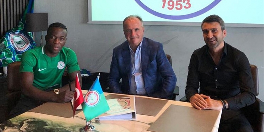 Çaykur Rizespor Godfred Donsah'ı Kadrosuna Kattı