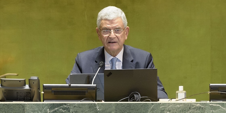 BM 75. Genel Kurul Başkanı Bozkır: Cinsiyet Eşitliği İçin Daha Neyi Bekliyoruz