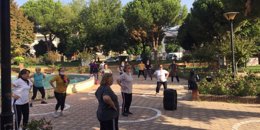 Aydın'da Sabah Sporlarına Yoğun İlgi