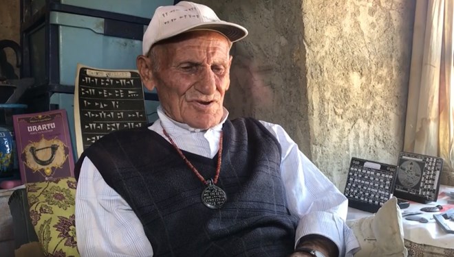 "Urartuların sadık bekçisi" 58 yıllık görevini bırakıyor...