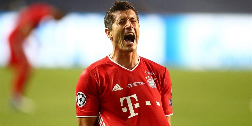 Uefa'nın En İyi Oyuncu Ödülünü Robert Lewandowski Kazandı