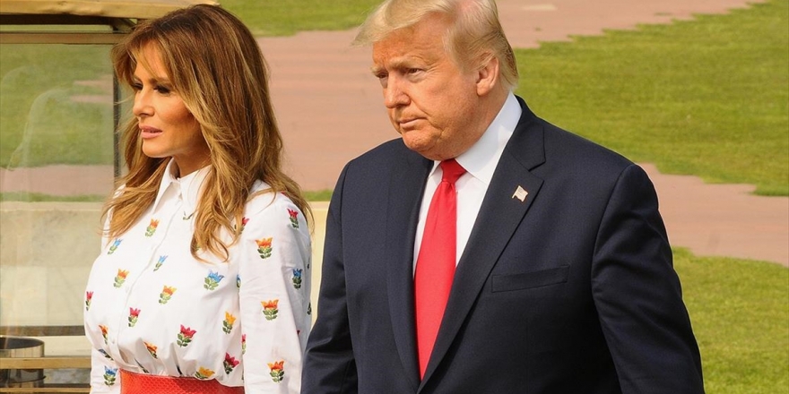 Abd Başkanı Trump Ve Eşi Melania Trump Kovid-19'a Yakalandı