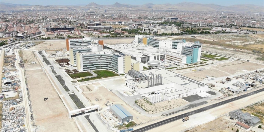 Konya Şehir Hastanesi Bugün Açılıyor