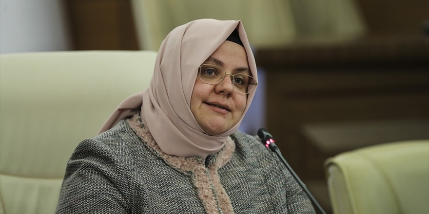 Bakan Selçuk: Sosyal Yardımlaşma Ve Dayanışma Vakıflarına 186,8 Milyon Lira Kaynak Aktardık