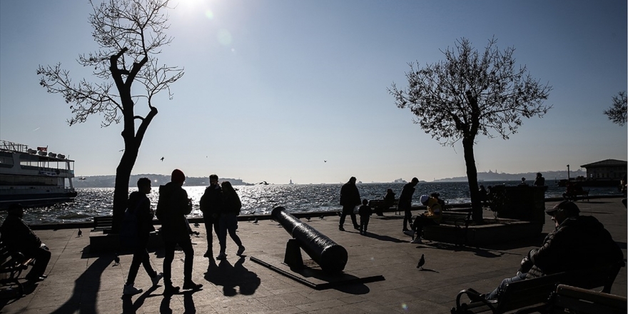 Marmara Bölgesi'nde Sıcaklıkların Mevsim Normallerinin Üzerinde Olması Bekleniyor