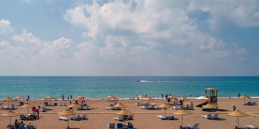 'Turizmin Başkenti'ne Gelen Ziyaretçi Sayısı 2,5 Milyonu Aştı