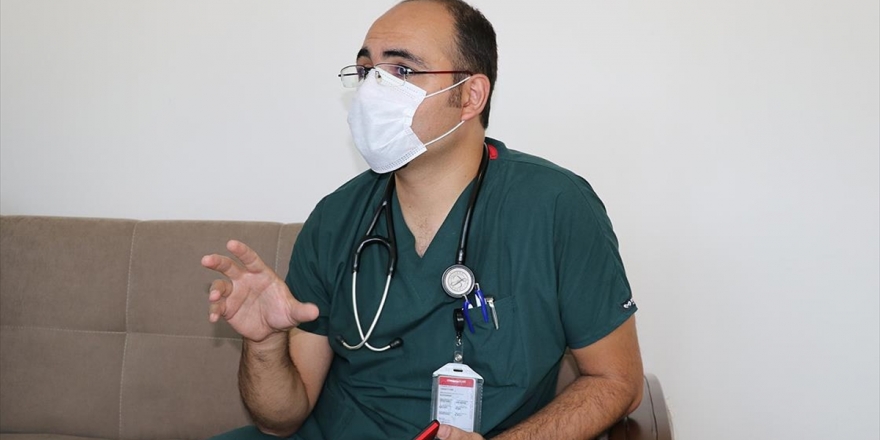 Koronavirüsü Yenen İki Doktordan Kurallara Uyulması Çağrısı