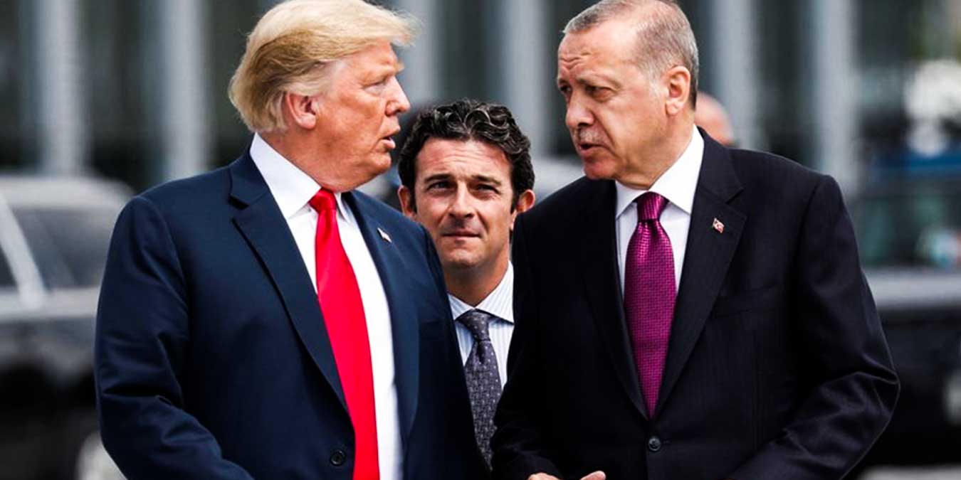 Cumhurbaşkanı Erdoğan'dan Trump'a mesaj