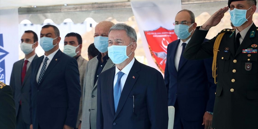 Bakan Akar: Azerbaycan’ın Haklı Davasına Çözüm Sunmayanların Ateşkes Çağrıları Samimi Değil