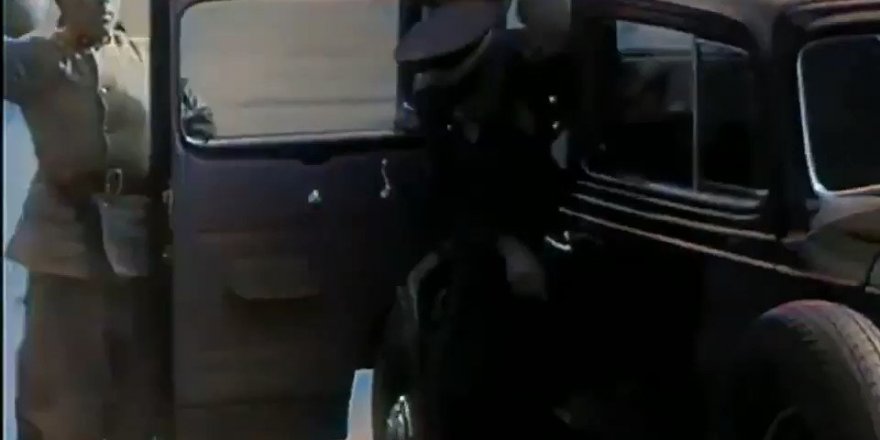 Atatürk'ün Meclis'e Geldiği Görüntüler Ortaya Çıktı