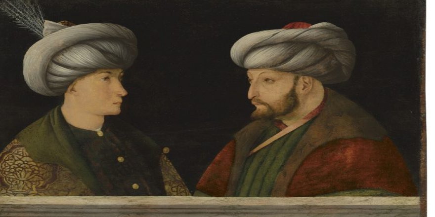Fatih Sultan Mehmet'in Tablo Sergisinin İlk Ziyaretçisi Belli Oldu