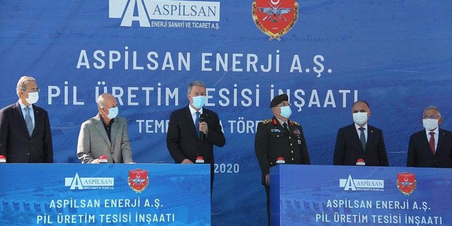 Türkiye'nin İlk Lityum İyon Pil Üretim Tesisinin Temeli Kayseri'de Atıldı