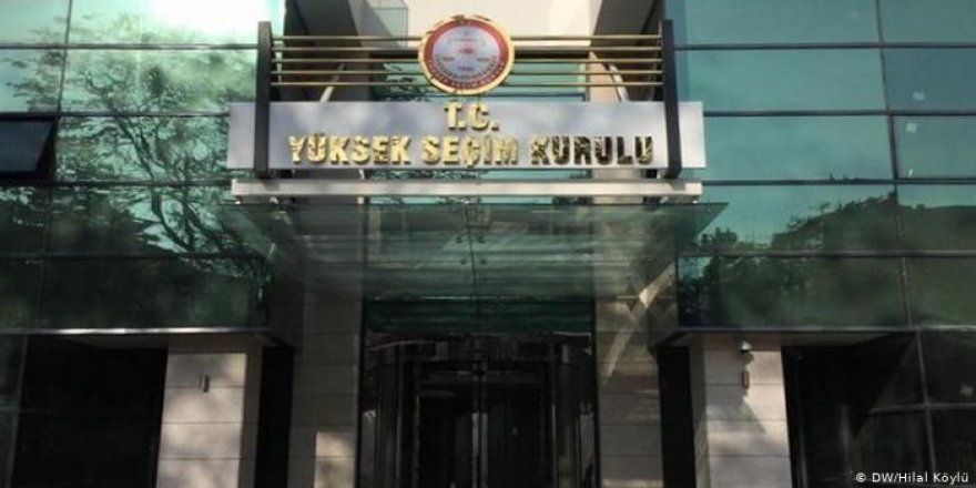 YSK'dan Baro Seçimleri ve Siyasi Parti Kongreleri Kararı