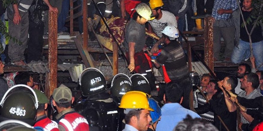 Soma'da 301 Can Paraya Tercih Edilmiş