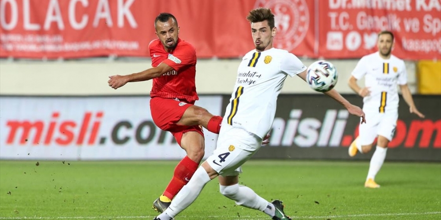 Mke Ankaragücü Evinde Kaybetti