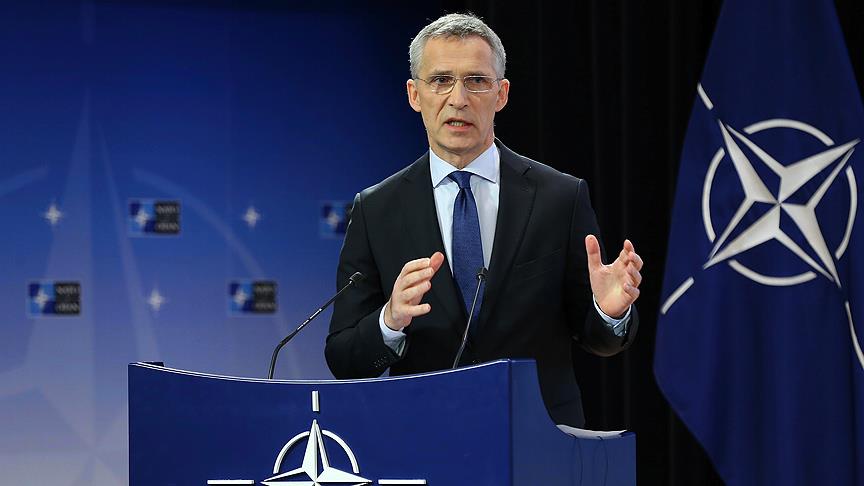 NATO Genel Sekreteri Stoltenberg'in Türkiye Ziyaretine İlişkin  Açıklama