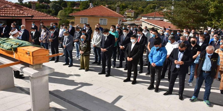 Erdoğan'ın Özel Kalem Müdürü Hasan Doğan'ın Ağabeyi Son Yolculuğuna Uğurlandı