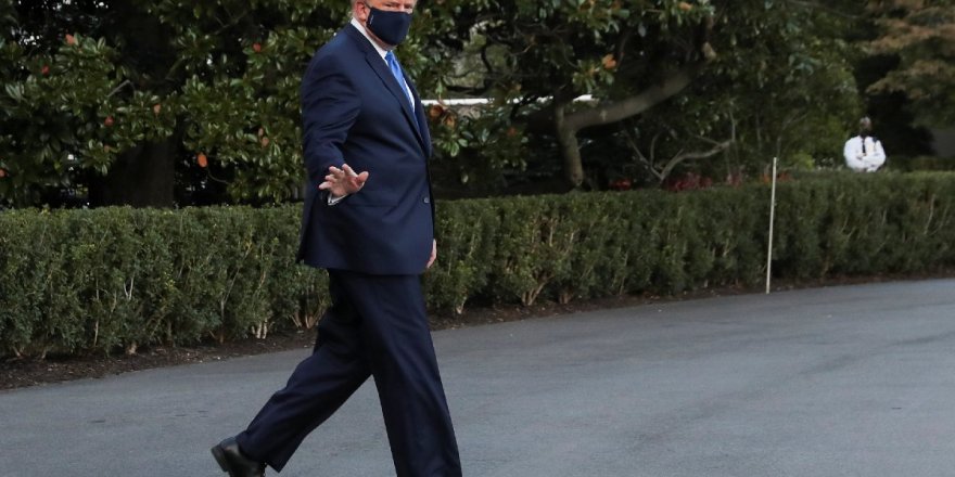 Trump'a Remdesivir Veriliyor! Çocukları Dua İstedi