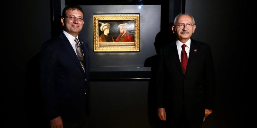 Kılıçdaroğlu: “Bu toprakların hakkıdır o tablo”