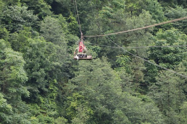 TELEFERİKTE FECİ ÖLÜM